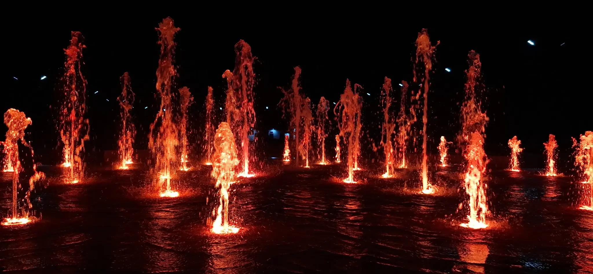 Floating Fountains